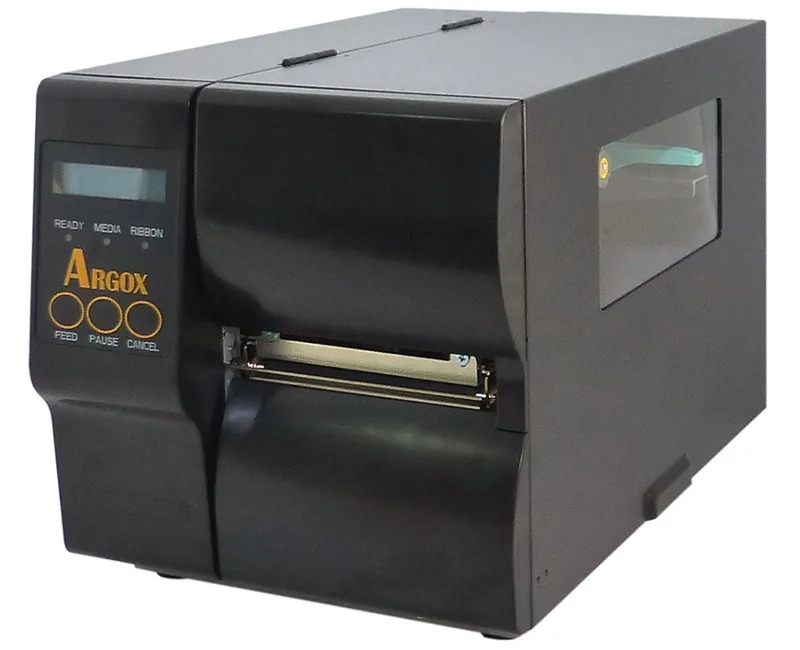 Argox ix4-250 Pro Endüstriyel Barkod Yazıcı 203Dpi önden görünüm