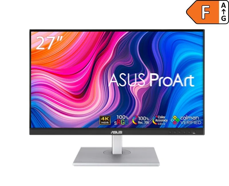 ASUS ProArt 27" (PA279CV) Monitör önden görünüm