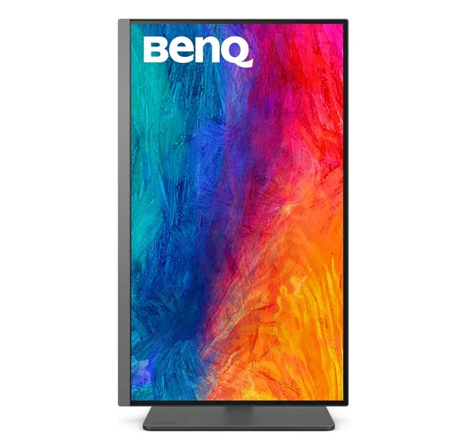 BenQ 27" 2K Pro Fotoğrafçılık PD2706QN Monitör yandan ya da arkadan görünüm