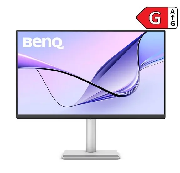 BenQ 32" 4K MAC Uyumlu Monitör önden görünüm