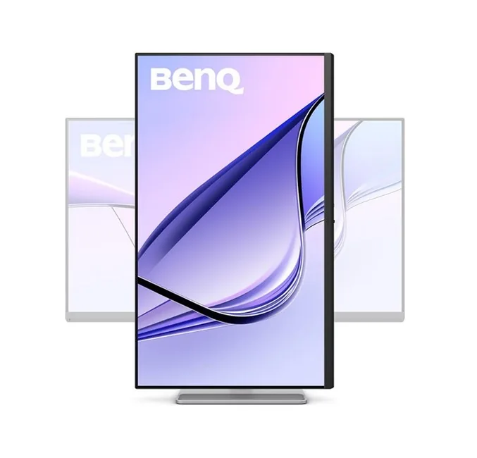 BenQ 32" 4K MAC Uyumlu Monitör yandan ya da arkadan görünüm