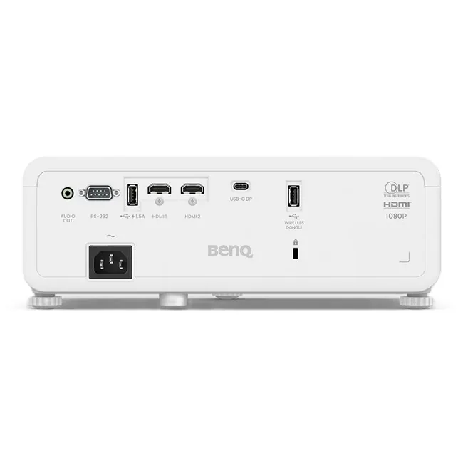 BenQ LH650 Lazer Projeksiyon yandan ya da arkadan görünüm