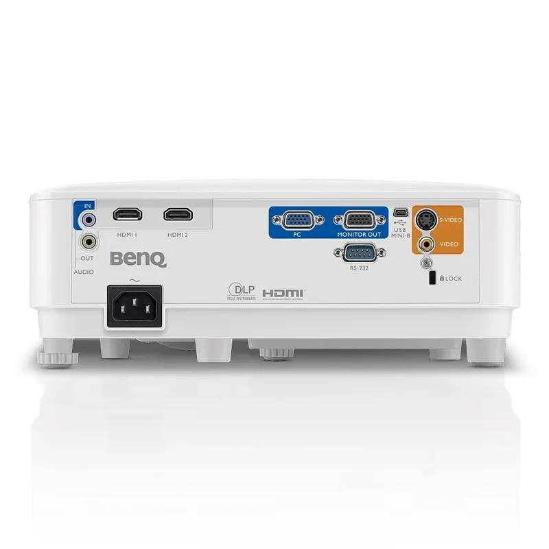 BenQ MH550 Projeksiyon yandan ya da arkadan görünüm