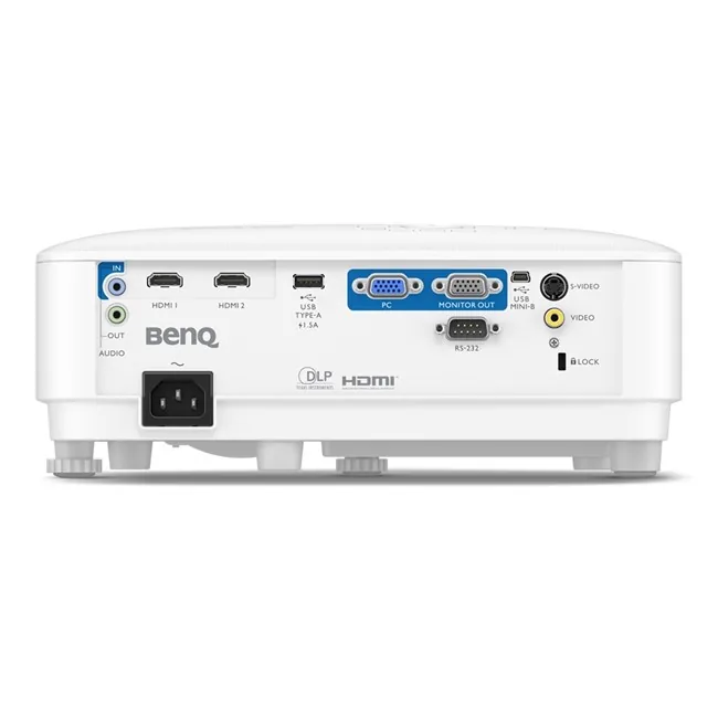 BenQ MS560 Projeksiyon yandan ya da arkadan görünüm
