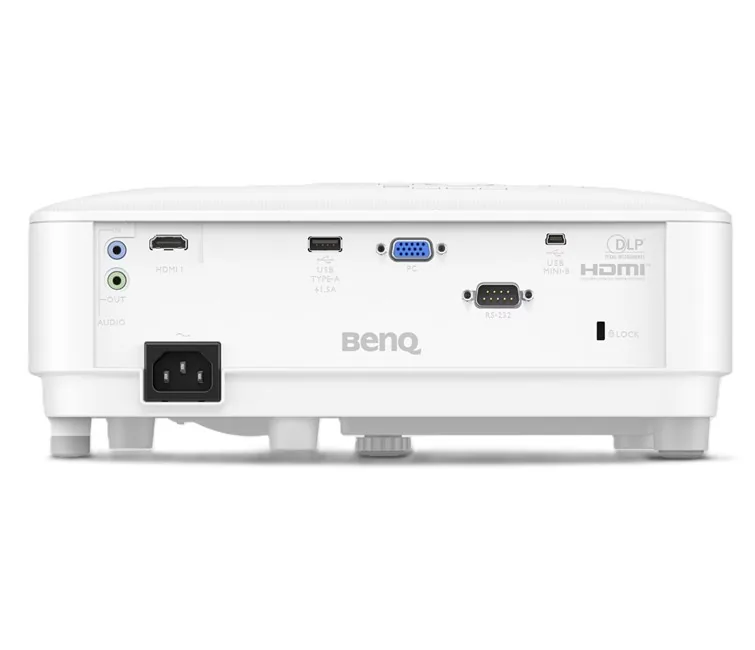 BenQ MW560C Projeksiyon yandan ya da arkadan görünüm