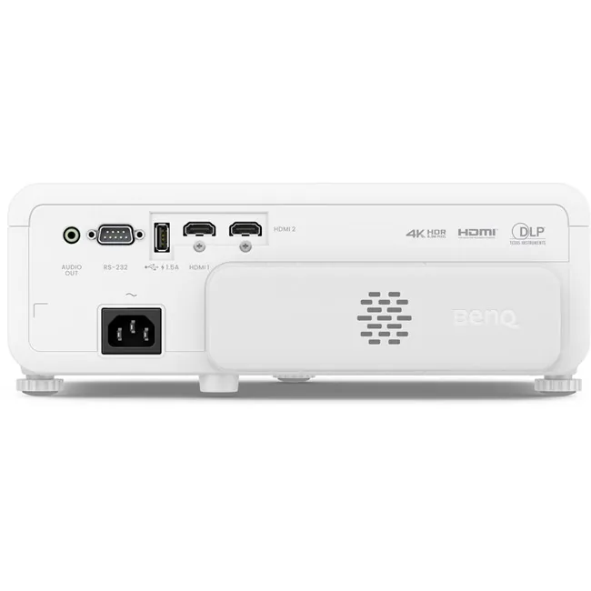BenQ TK710STi 4K Lazer Projeksiyon yandan ya da arkadan görünüm