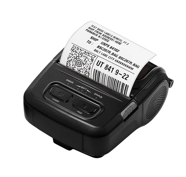 Bixolon SPP-L310 Taşınabilir Seri Barkod Yazıcı önden görünüm
