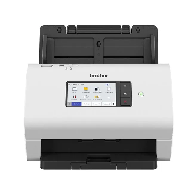 Brother ADS-4900W Doküman Tarayıcı önden görünüm
