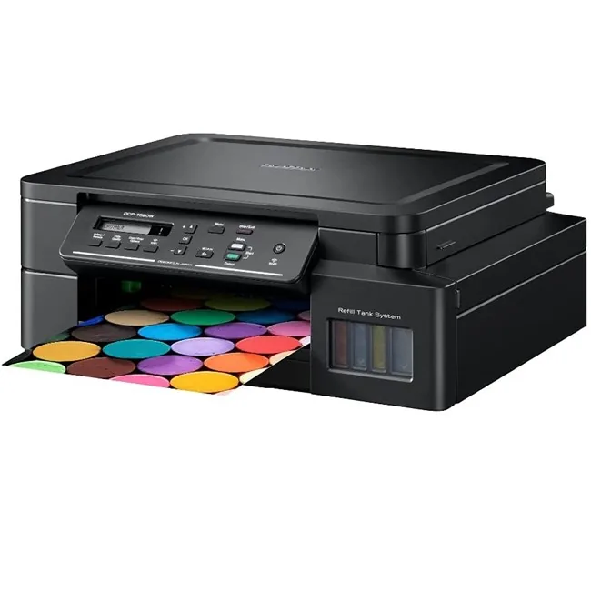 Brother Çok Fonksiyonlu Tanklı (DCP-T520W) Yazıcı farklı açıdan görünüm