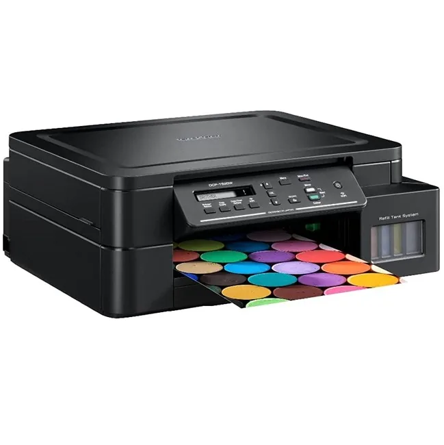 Brother Çok Fonksiyonlu Tanklı (DCP-T520W) Yazıcı yandan ya da arkadan görünüm
