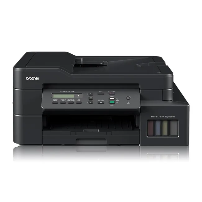 Brother Çok Fonksiyonlu Tanklı (DCP-T720DW) Yazıcı önden görünüm