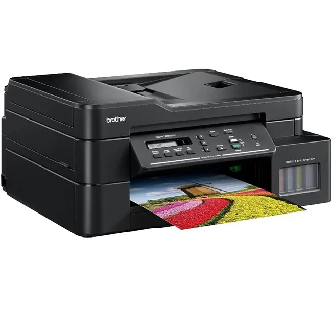 Brother Çok Fonksiyonlu Tanklı (DCP-T820DW) Yazıcı farklı açıdan görünüm