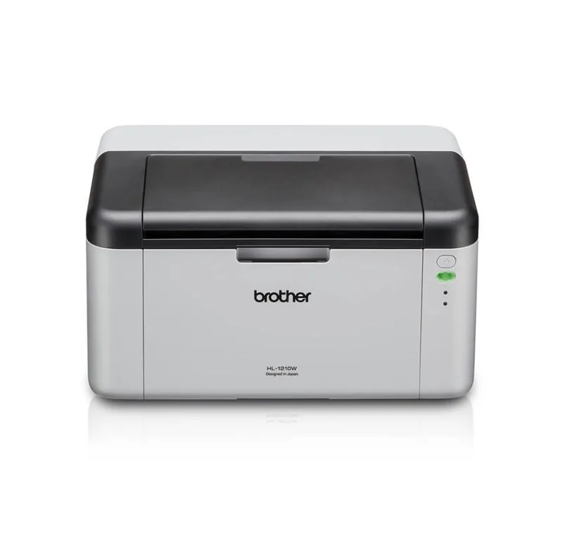 Brother HL-1211W-2T Lazer Yazıcı önden görünüm