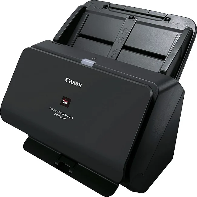 Canon DR-M260 A4 Doküman Tarayıcı önden görünüm