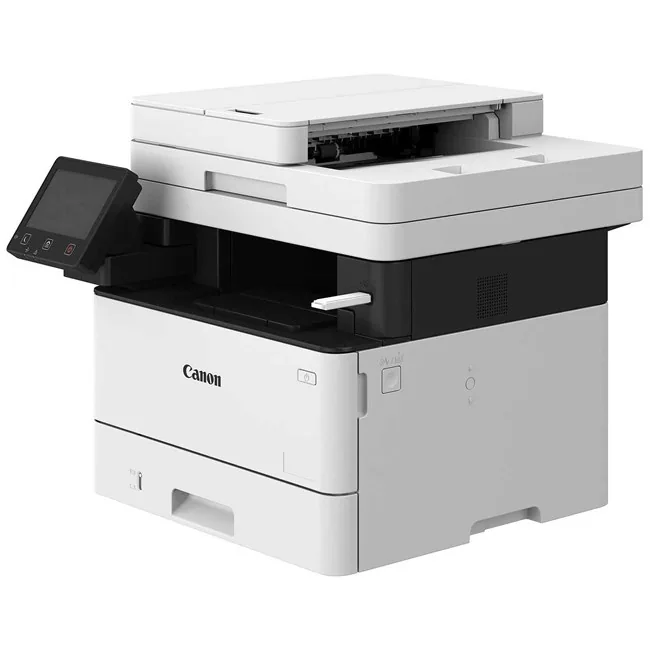 Canon i-SENSYS MF453dw Lazer Yazıcı yandan ya da arkadan görünüm