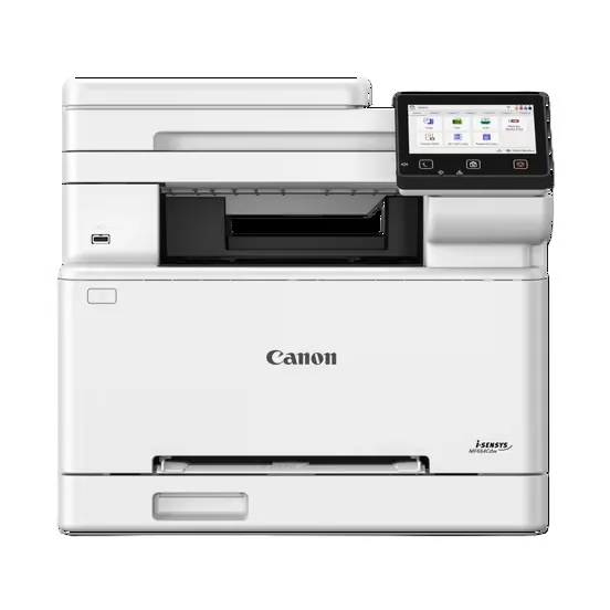 Canon i-SENSYS MF667CDW Lazer Yazıcı önden görünüm