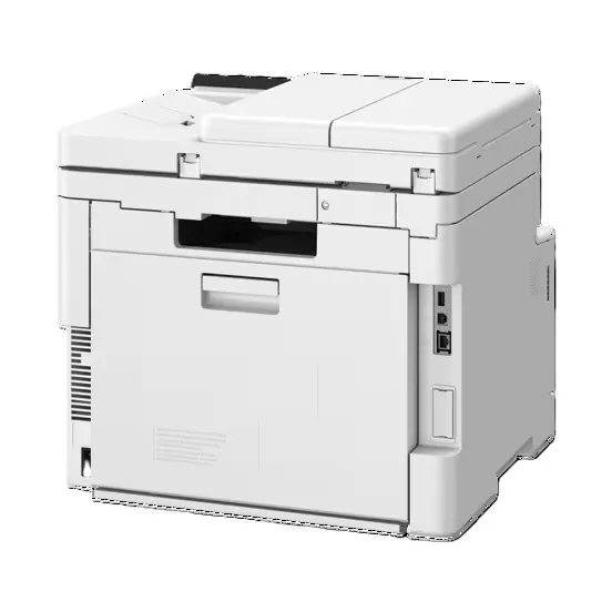 Canon i-SENSYS MF667CDW Lazer Yazıcı yandan ya da arkadan görünüm