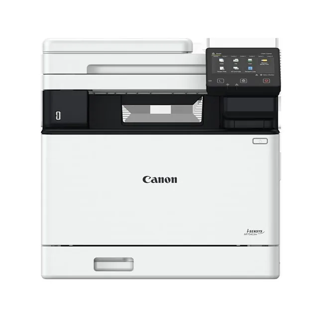 Canon i-SENSYS MF754CDW Lazer Yazıcı yandan ya da arkadan görünüm