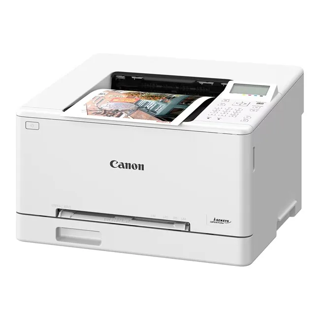 Canon LBP647CDW Renkli Lazer Yazıcı farklı açıdan görünüm