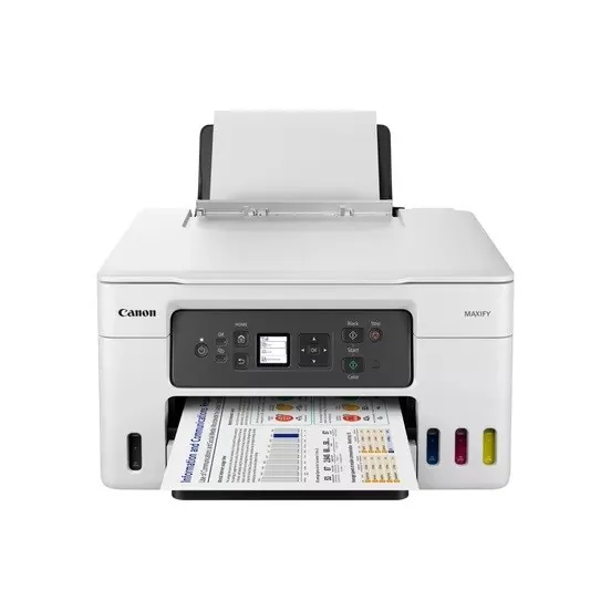 Canon Maxify GX3040 Tanklı Yazıcı önden görünüm