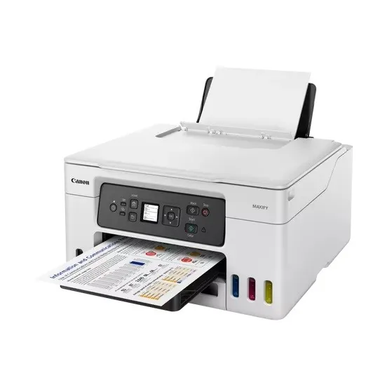 Canon Maxify GX3040 Tanklı Yazıcı farklı açıdan görünüm