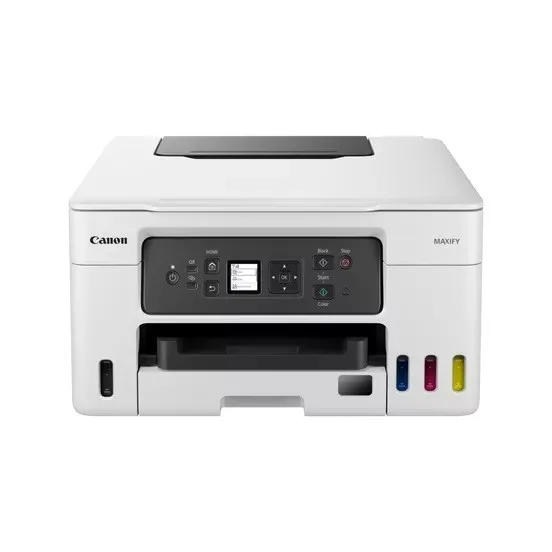 Canon Maxify GX3040 Tanklı Yazıcı yandan ya da arkadan görünüm