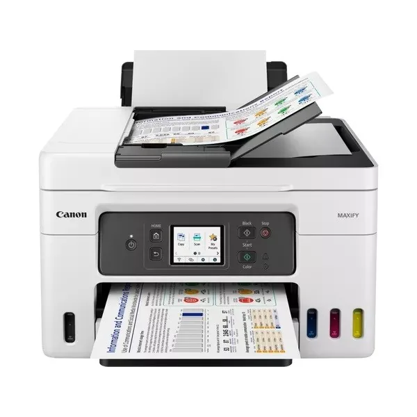 Canon Maxify GX4040 Tanklı Yazıcı önden görünüm