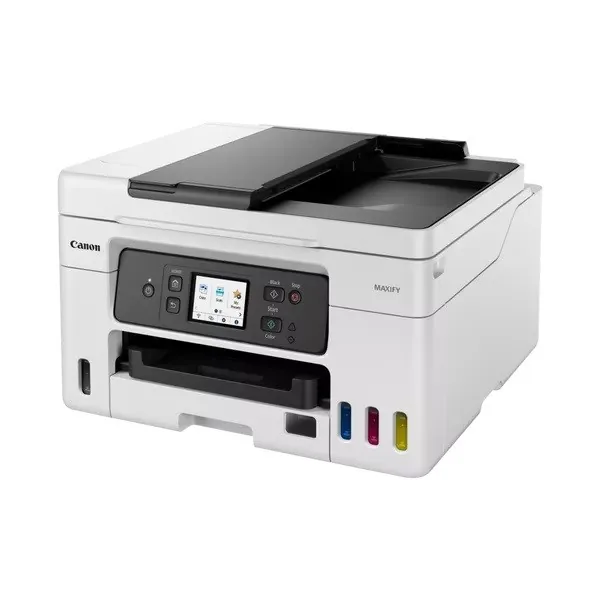 Canon Maxify GX4040 Tanklı Yazıcı yandan ya da arkadan görünüm