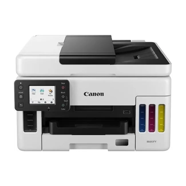 Canon Maxify GX6040 Tanklı Yazıcı yandan ya da arkadan görünüm