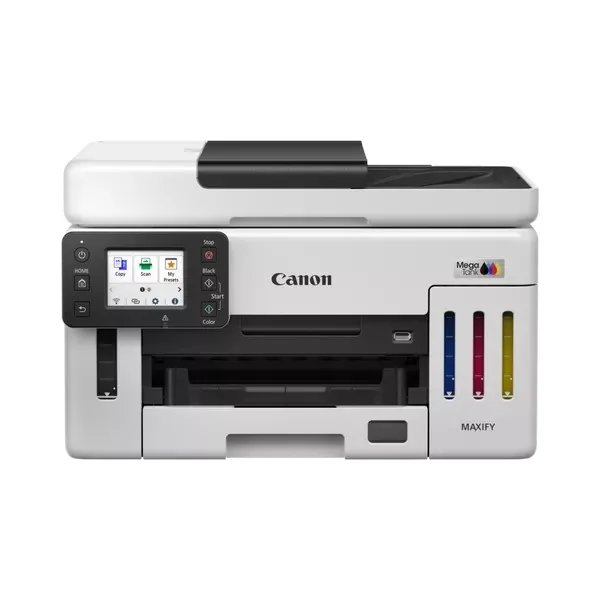 Canon Maxify GX6140 Tanklı Yazıcı önden görünüm