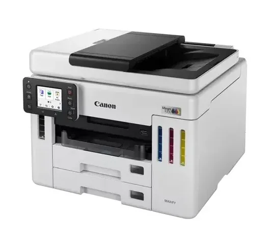 Canon Maxify GX7140 Tanklı Yazıcı farklı açıdan görünüm