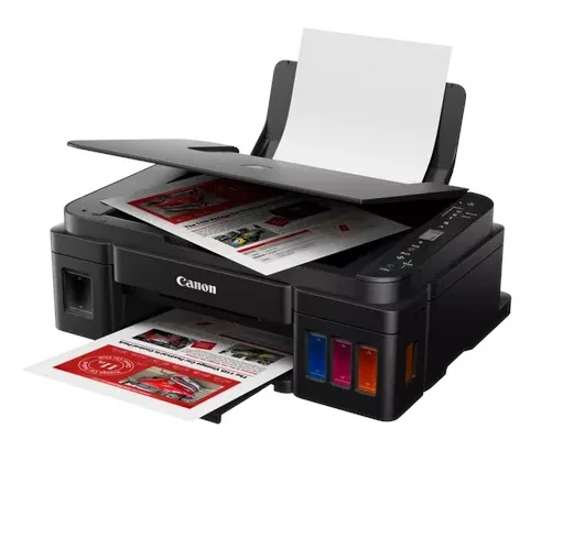 Canon Pixma G3416 Tanklı Yazıcı farklı açıdan görünüm