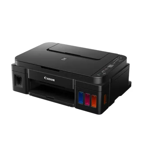 Canon Pixma G3416 Tanklı Yazıcı yandan ya da arkadan görünüm