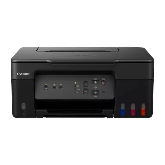 Canon Pixma G3430 Tanklı Yazıcı önden görünüm