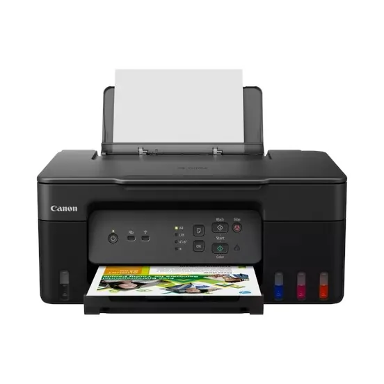 Canon Pixma G3430 Tanklı Yazıcı farklı açıdan görünüm