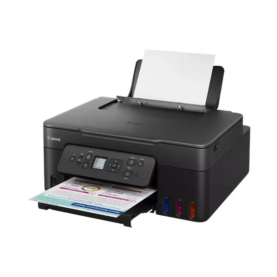 Canon Pixma G3480 Tanklı Yazıcı farklı açıdan görünüm