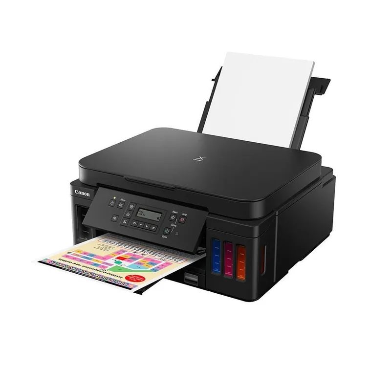 Canon Pixma G6040 Tanklı Yazıcı farklı açıdan görünüm