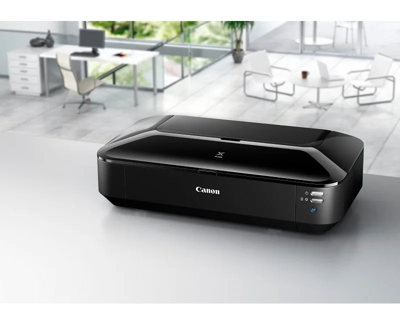 Canon Pixma IX6850 A3+ Yazıcı yandan ya da arkadan görünüm