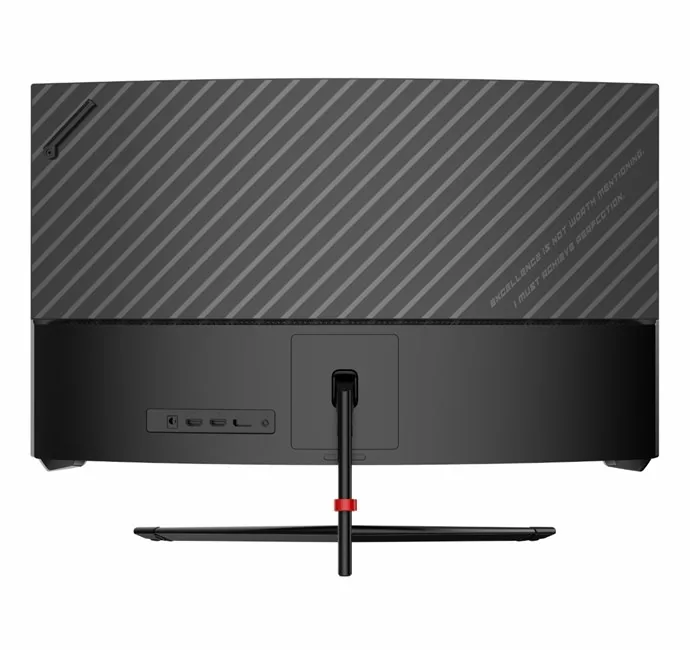 Dahua LM24-E230C 180Hz Oyuncu Monitörü yandan ya da arkadan görünüm