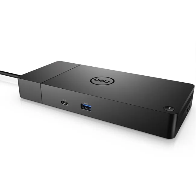 Dell Docking Station WD19S 180W yandan ya da arkadan görünüm