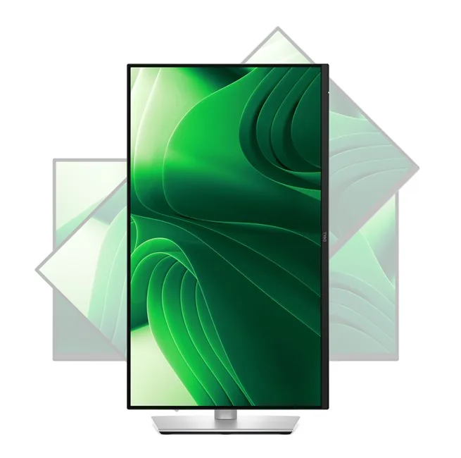 Dell P2425DE 23.8" Monitör yandan ya da arkadan görünüm