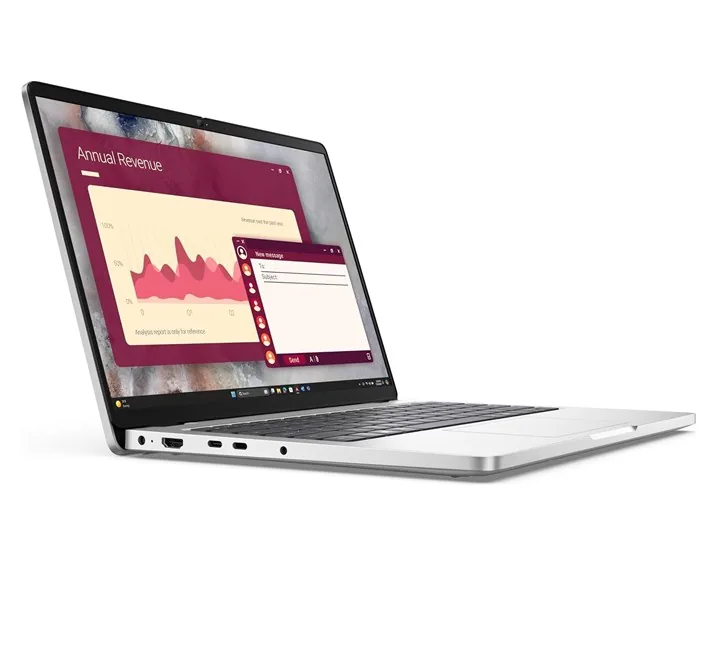 Dell Pro 14 Ultra 7 255U 32/512 GB 14" FreeDOS farklı açıdan görünüm
