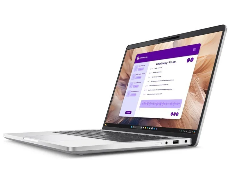 Dell Pro 14 Plus 32 GB/1 TB farklı açıdan görünüm
