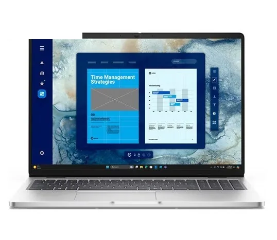 Dell Pro 16 Ultra 7 255U 32 GB/1 TB 16" W11 Pro önden görünüm