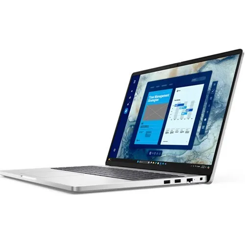 Dell Pro 16 Ultra 7 255U 32 GB/1 TB 16" W11 Pro farklı açıdan görünüm
