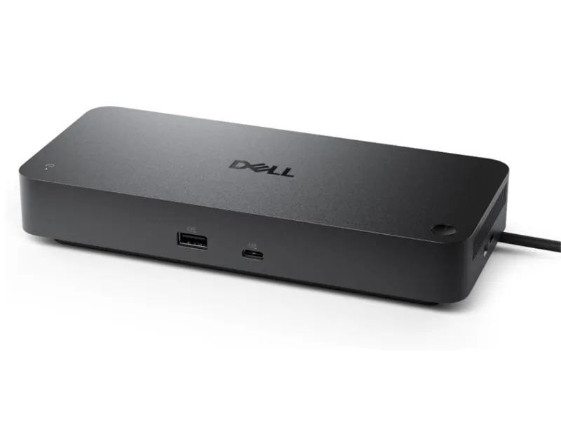 Dell Pro Docking Station 5 SD25TB5 yandan ya da arkadan görünüm
