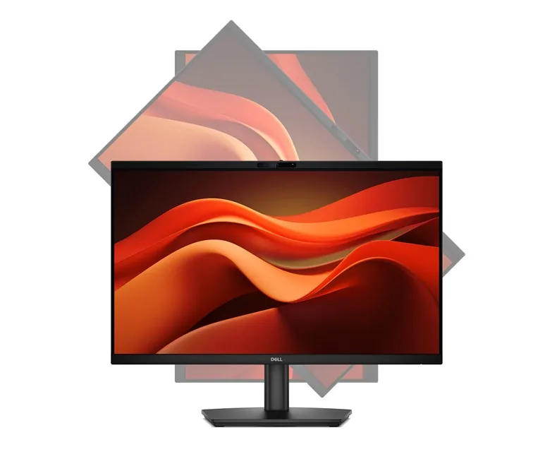 Dell Pro E2426HB 23.8" Monitör yandan ya da arkadan görünüm