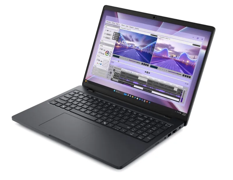Dell Pro Max 16 Ultra 7 265H 32 GB/1 TB farklı açıdan görünüm