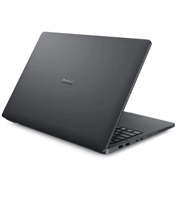 Dell Pro Max 16 Ultra 7 265H 32 GB/1 TB yandan ya da arkadan görünüm