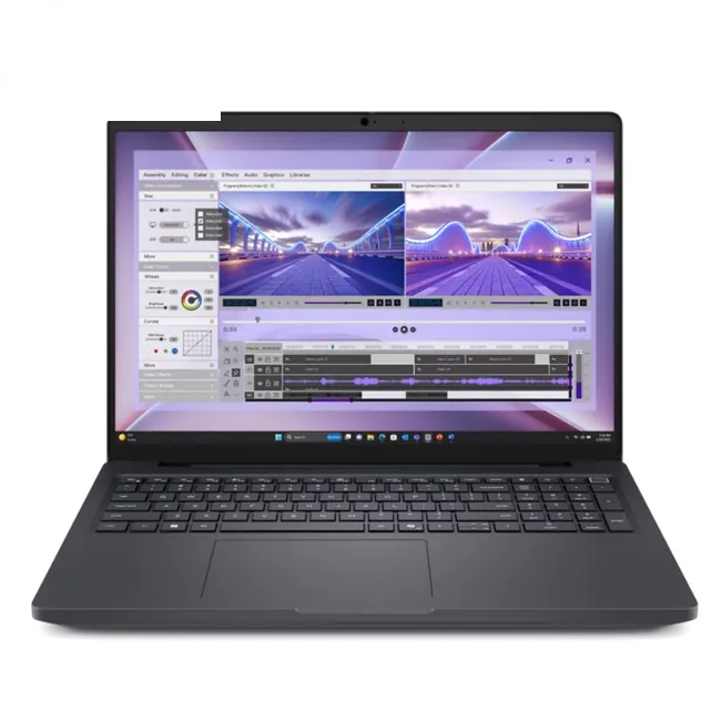 Dell Pro Max 16 Ultra 9 285H 32 GB/1 TB önden görünüm